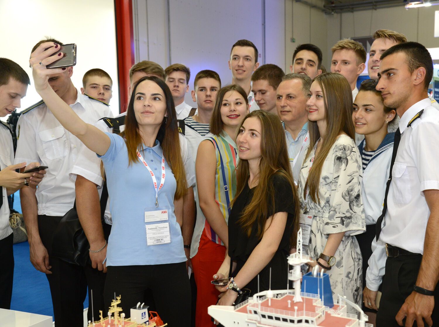 Кращі студенти України відвідали відому виставку морської справи в Греції