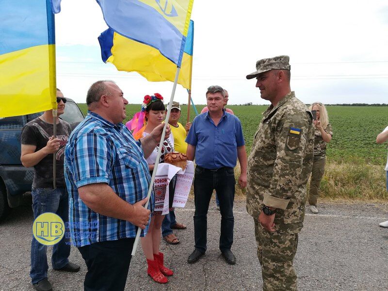 Возле Крыма необычно встретили бойцов ВСУ