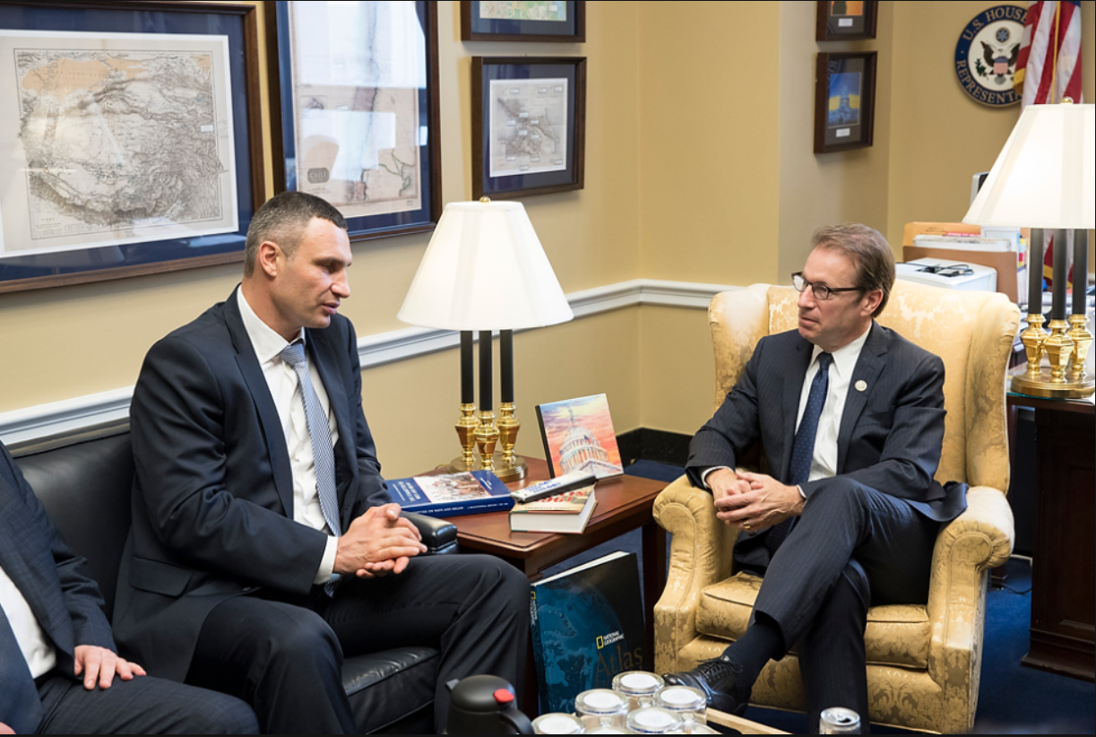 Кличко у Вашингтоні: Світовий банк зацікавлений у співпраці з Києвом