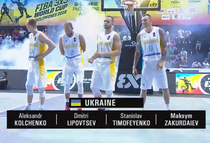 Украинцы драматично стартовали на КМ по баскетболу 3х3