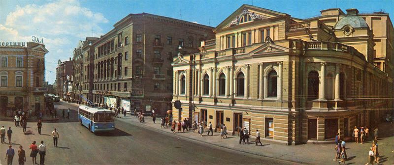 Харків в 60-х роках: незвичайні фото