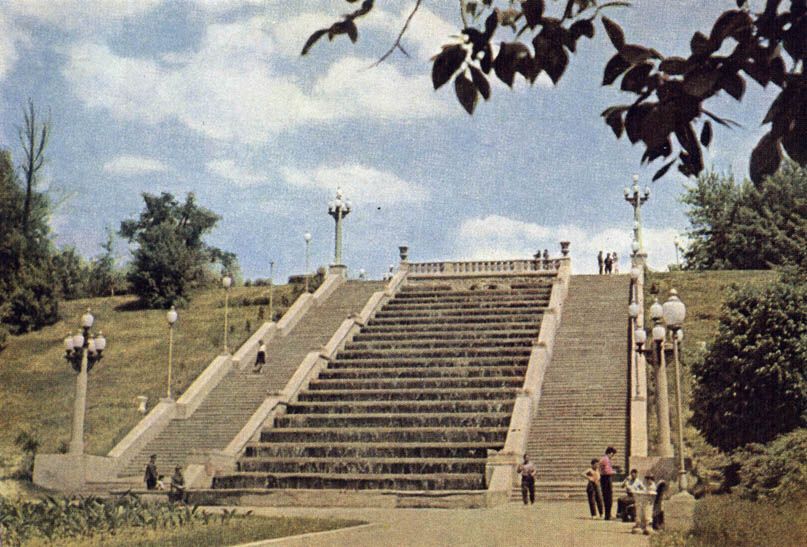 Как выглядел Харьков в 60-х годах: опубликованы фото