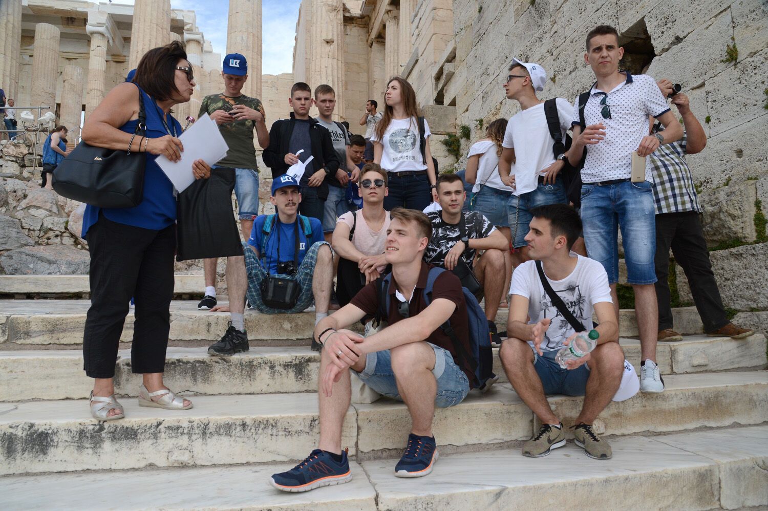 Как прошла поездка лучших студентов Украины в солнечную Грецию
