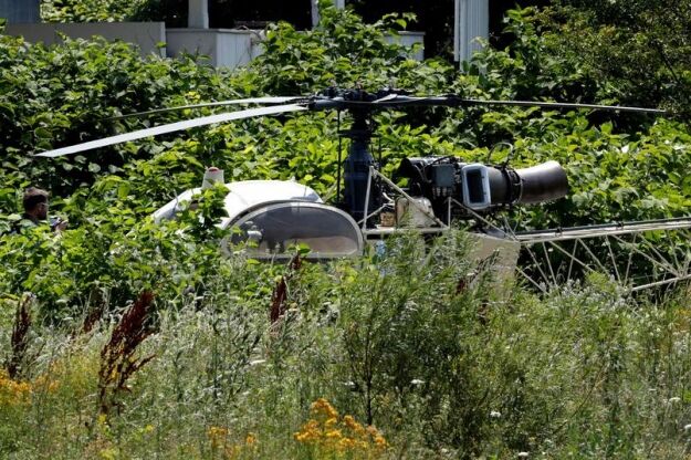 Как в кино: опаснейший преступник Франции устроил зрелищный побег на вертолете