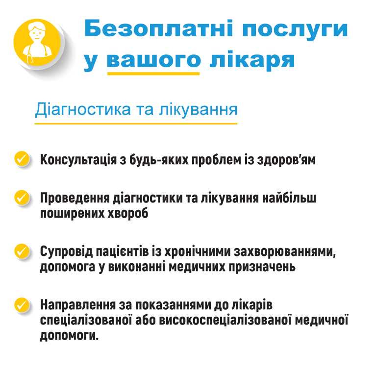 Новый этап медицинской реформы: что изменится для украинцев