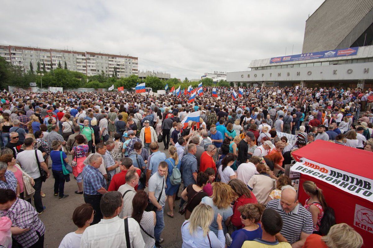 Повстали проти Путіна: Росію накрила величезна хвиля протестів