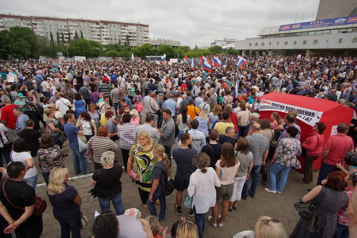 Повстали проти Путіна: Росію накрила величезна хвиля протестів