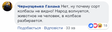 "Хорошая колбаса, надо брать!" Киевлян поразило видео с котом, который "взломал" супермаркет