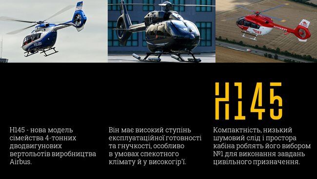 Вертолітна поліція в Україні: як це буде працювати