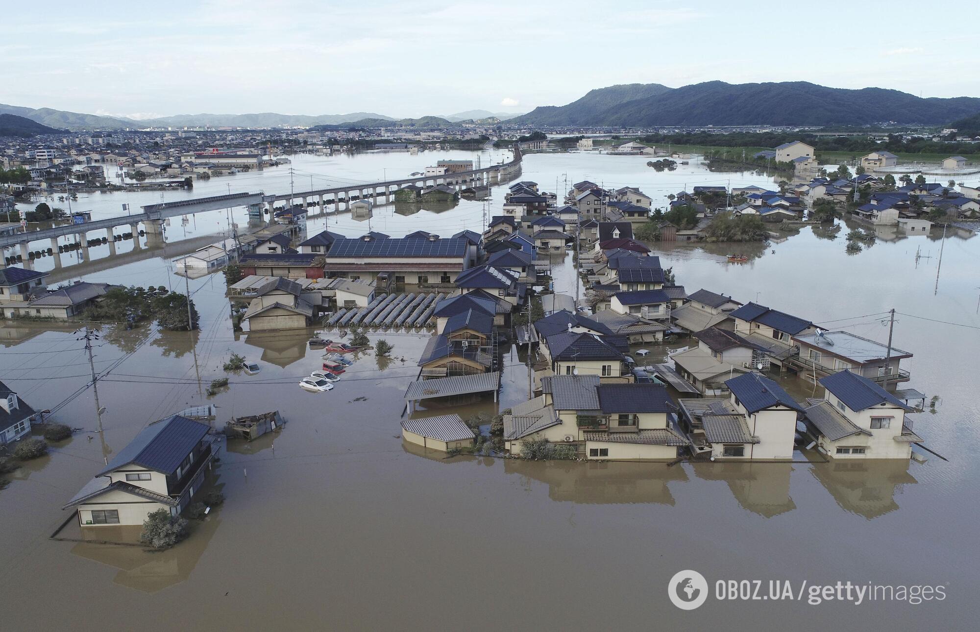 Самое тяжелое за 40 лет: количество жертв наводнения в Японии выросло до 179