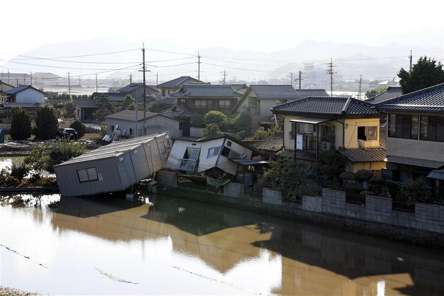 Найважча за 40 років: кількість жертв повені в Японії зросла до 179 осіб