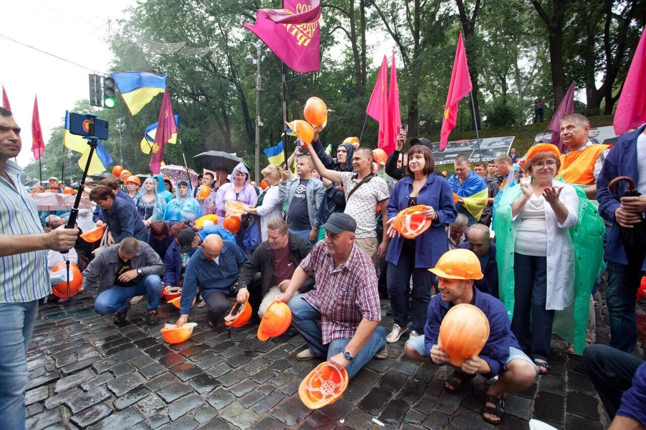 "Наша сила — в єдності": Кива підтримав хімічну промисловість