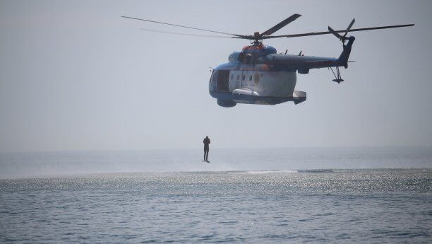 Українські прикордонники "знищили" диверсантів у морі: з'явилися потужні кадри