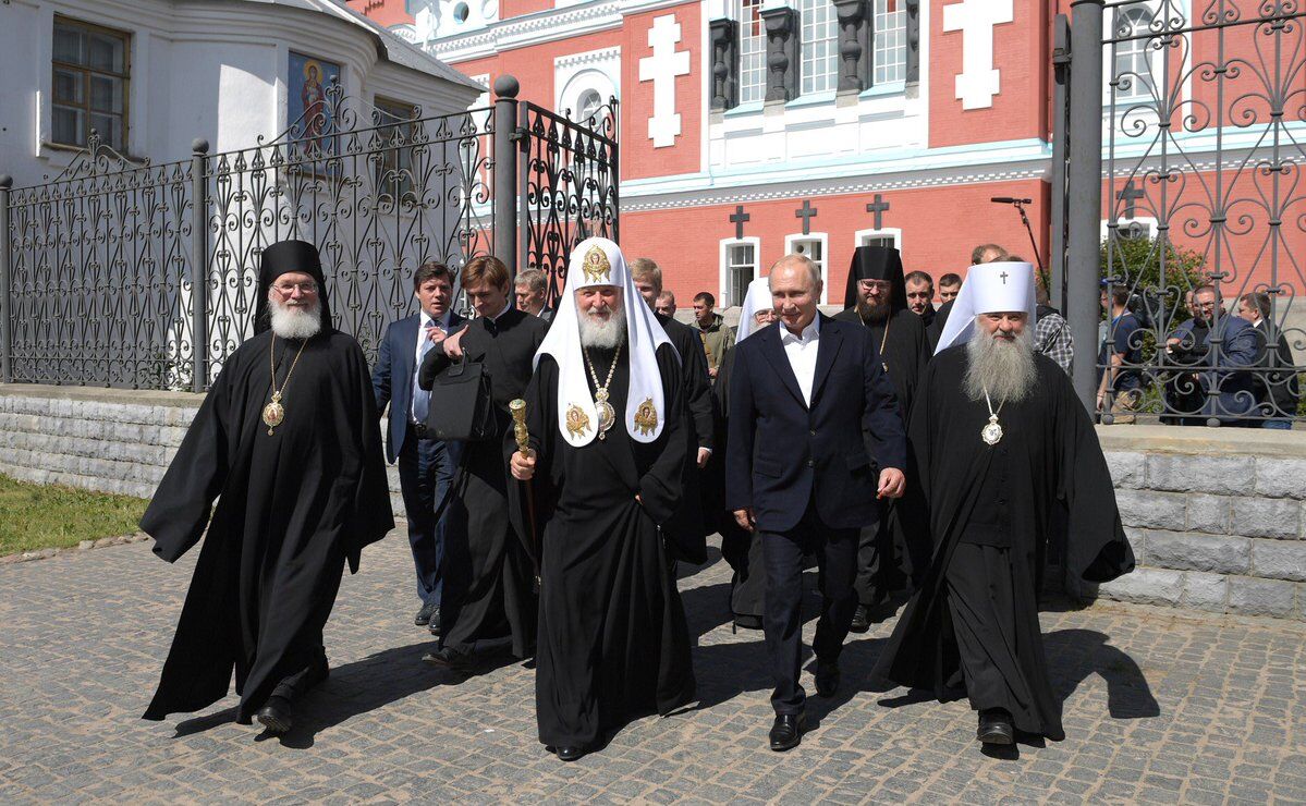 "Царь-богомолец": Путина после исчезновения застукали в неожиданном месте