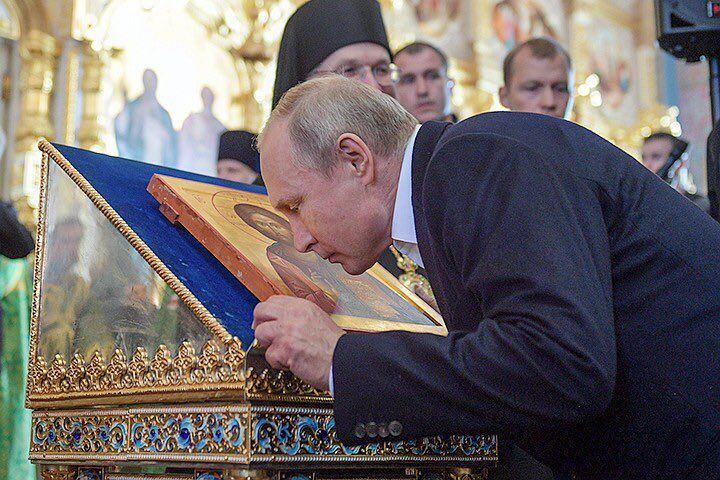 "Царь-богомолец": Путина после исчезновения застукали в неожиданном месте