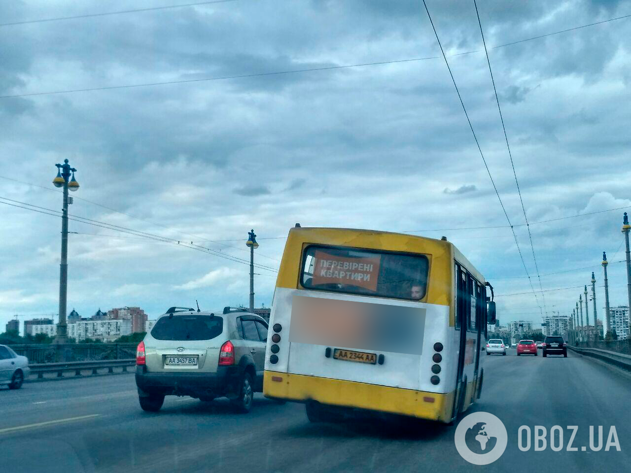 Життя під загрозою: в Україні пасажирів возять "труни" на колесах