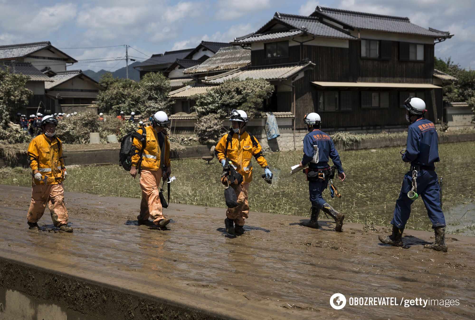 Японію накрила потужна повінь: кількість жертв сягнула 200 осіб