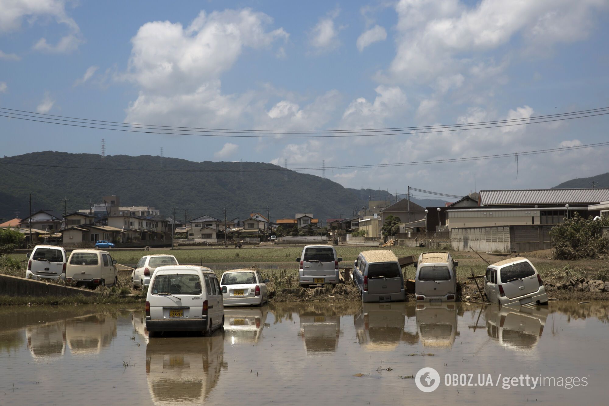 Японию накрыло сильнейшее наводнение: число жертв достигло 200 человек