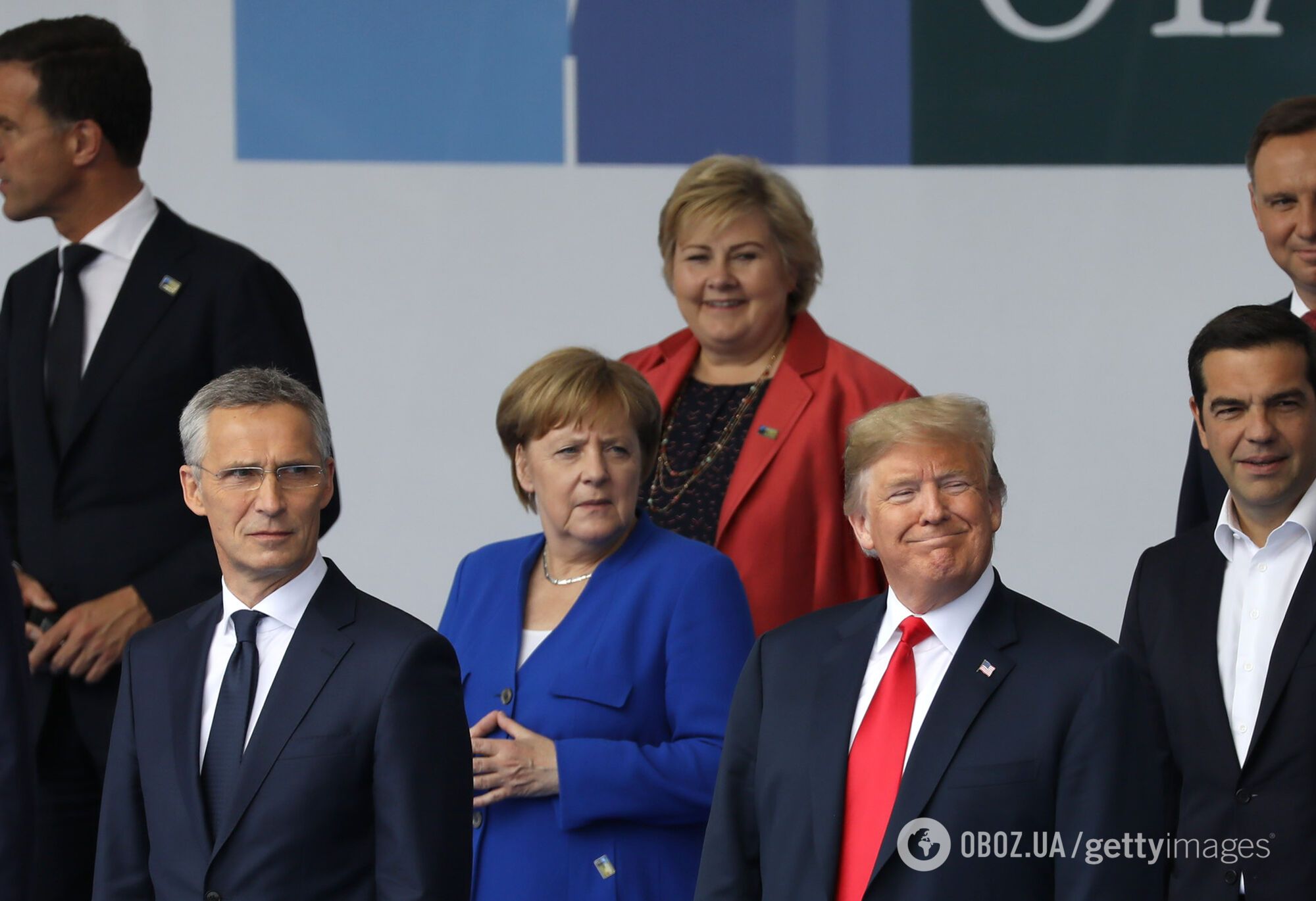  10 лиц Трампа: каким Европа увидела лидера США