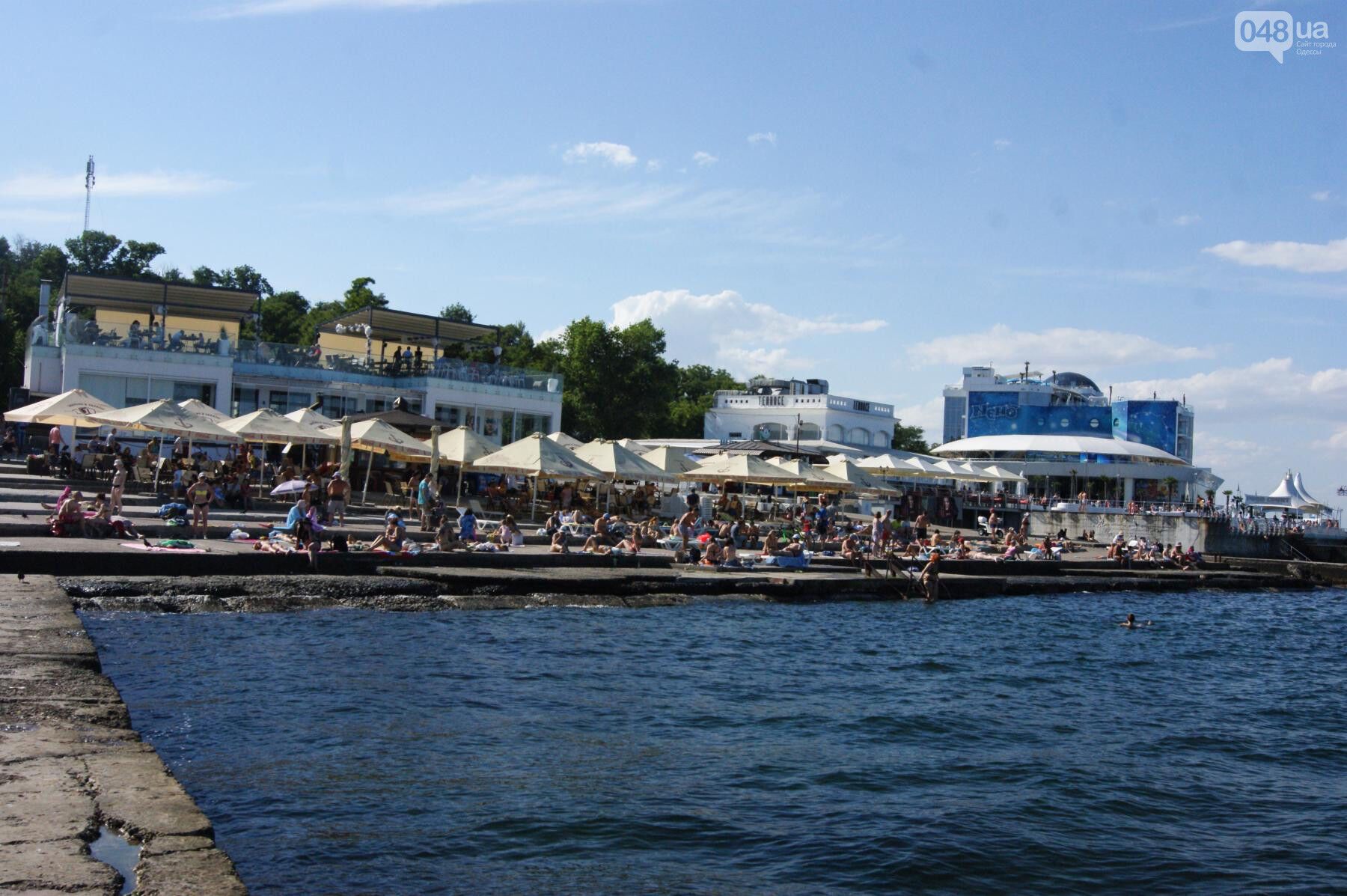 Во сколько обойдется отдых на пляже в Одессе: цены
