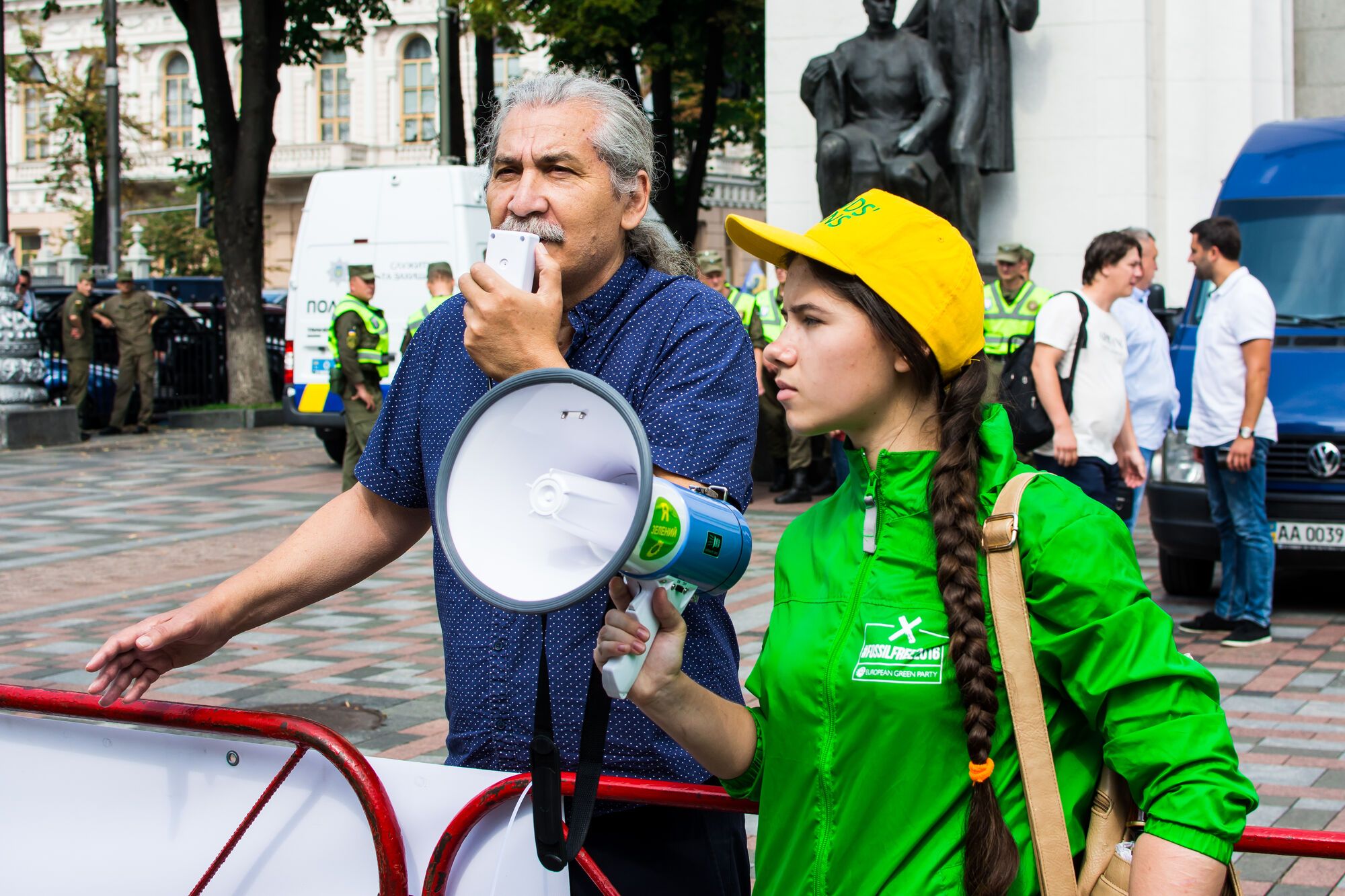 У Києві відбулася акція за збереження річок України