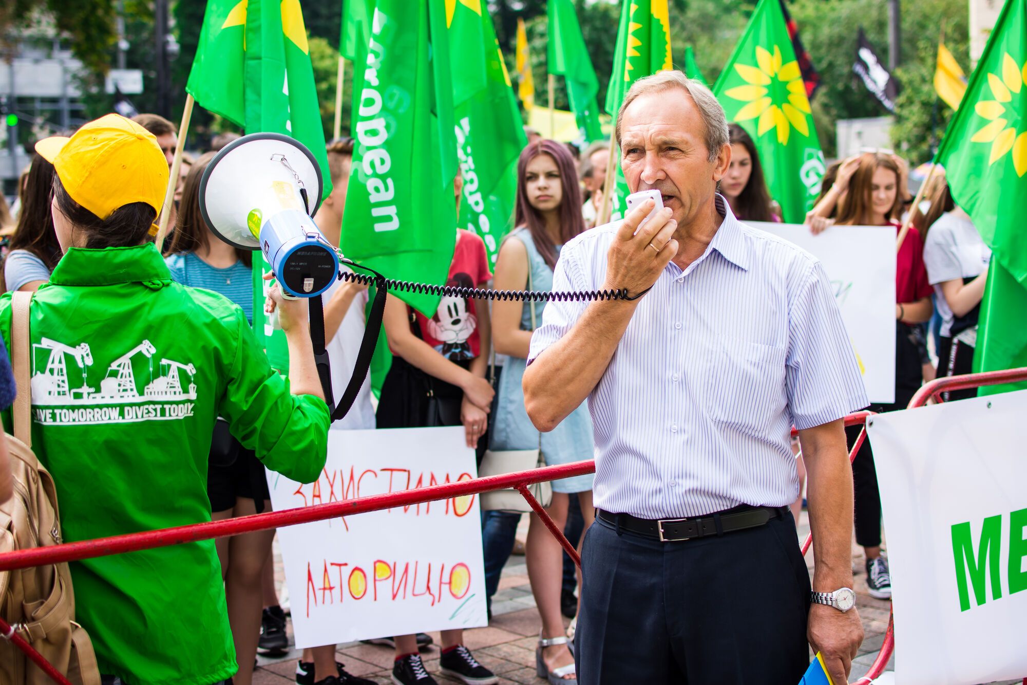 У Києві відбулася акція за збереження річок України