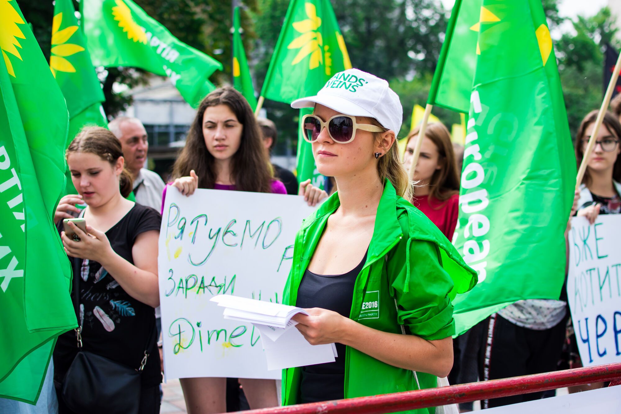 У Києві відбулася акція за збереження річок України