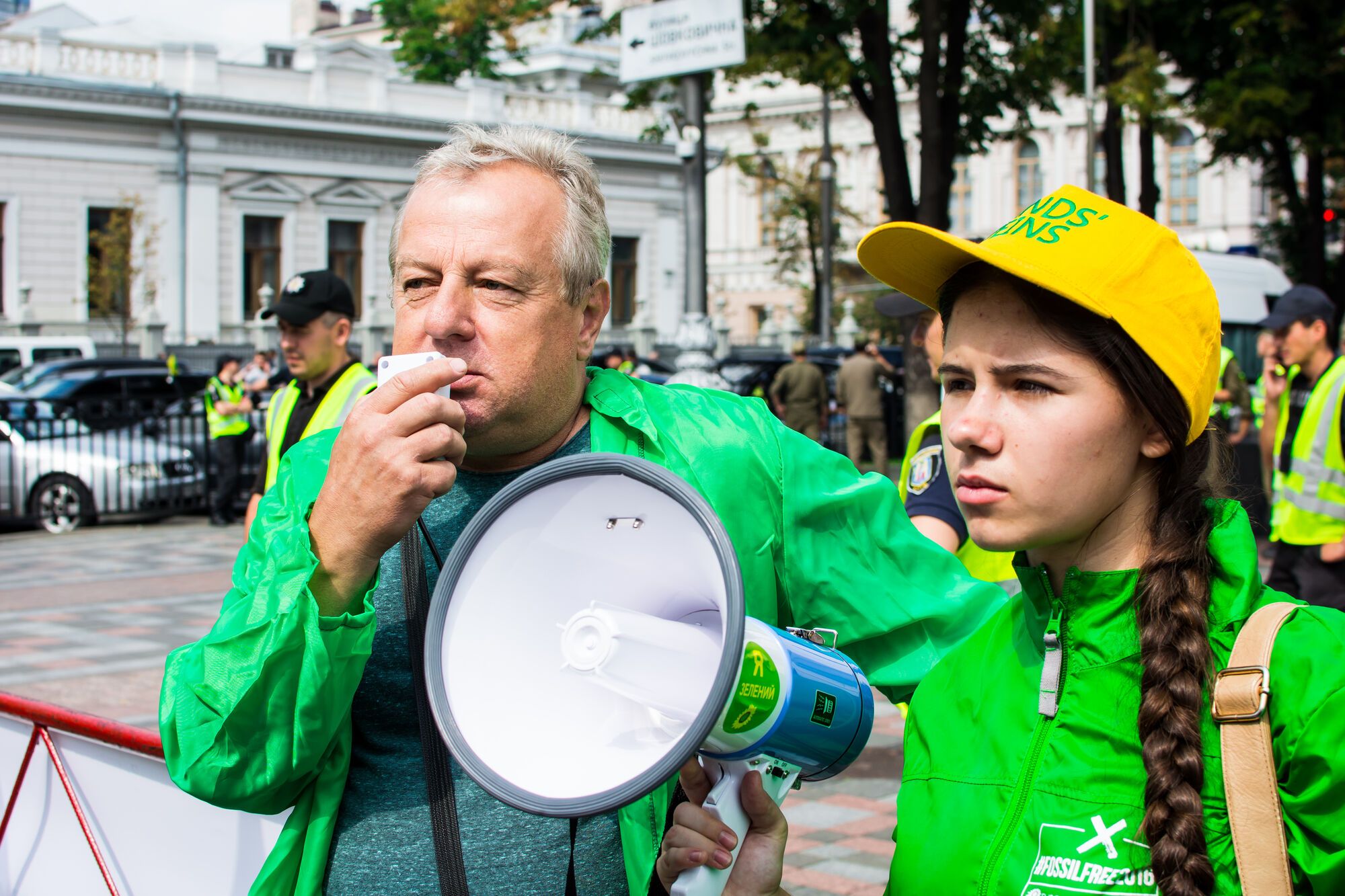 У Києві відбулася акція за збереження річок України