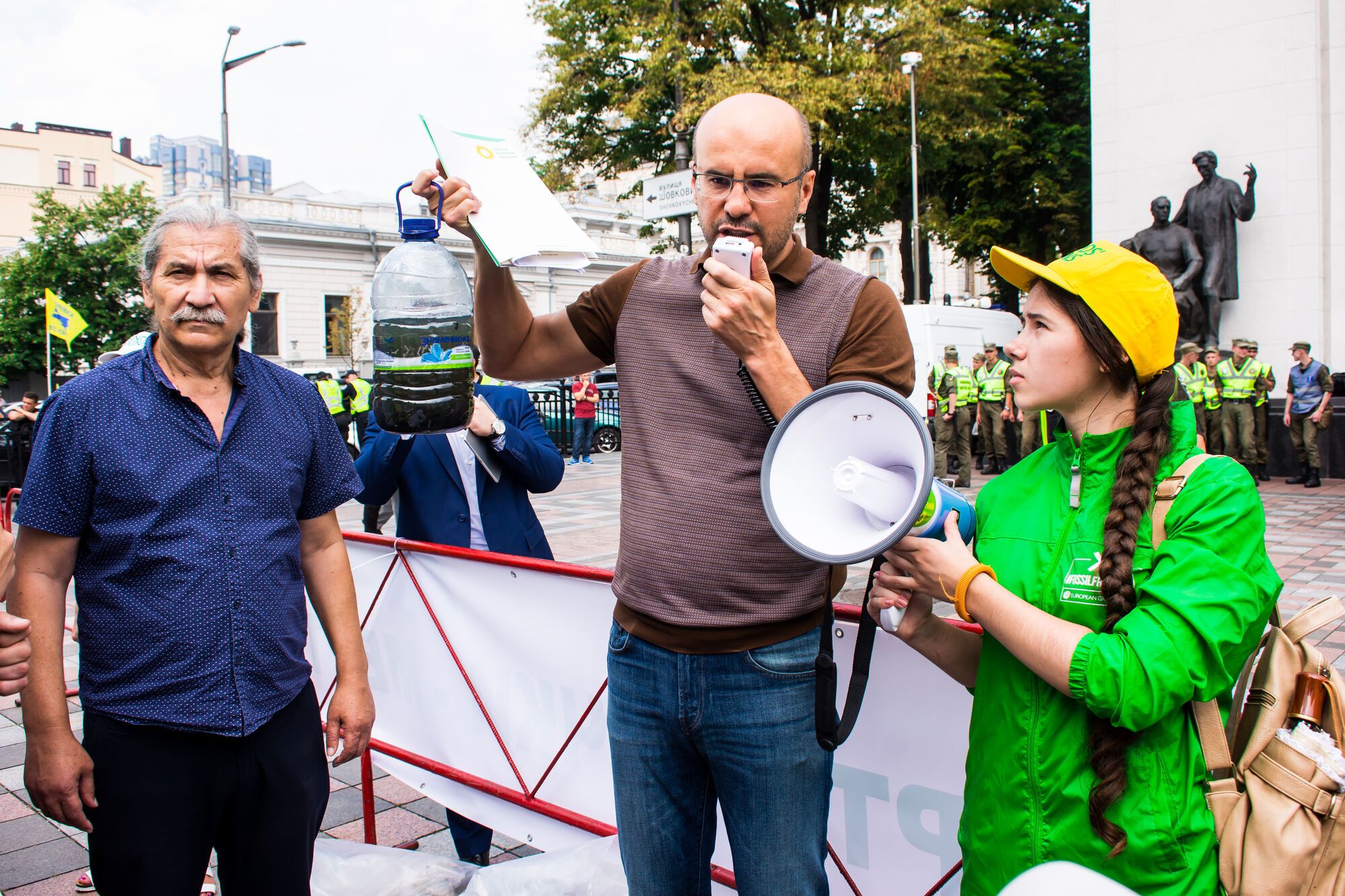 У Києві відбулася акція за збереження річок України
