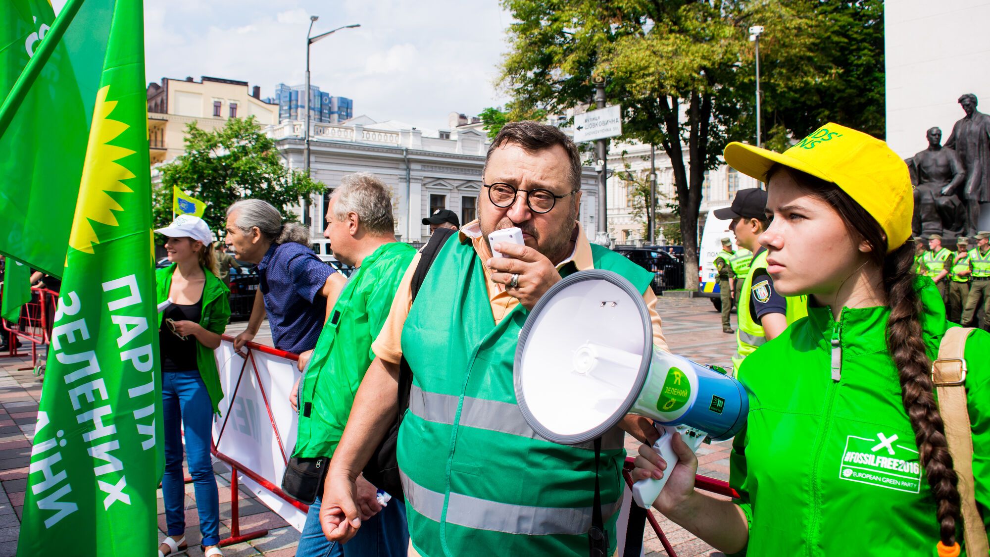 У Києві відбулася акція за збереження річок України