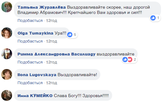 Радянський актор Етуш різко схуд: фото з лікарні