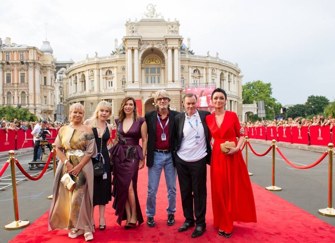 "Порнхаб оживает": гости Одесского кинофестиваля поразили сеть безвкусицей