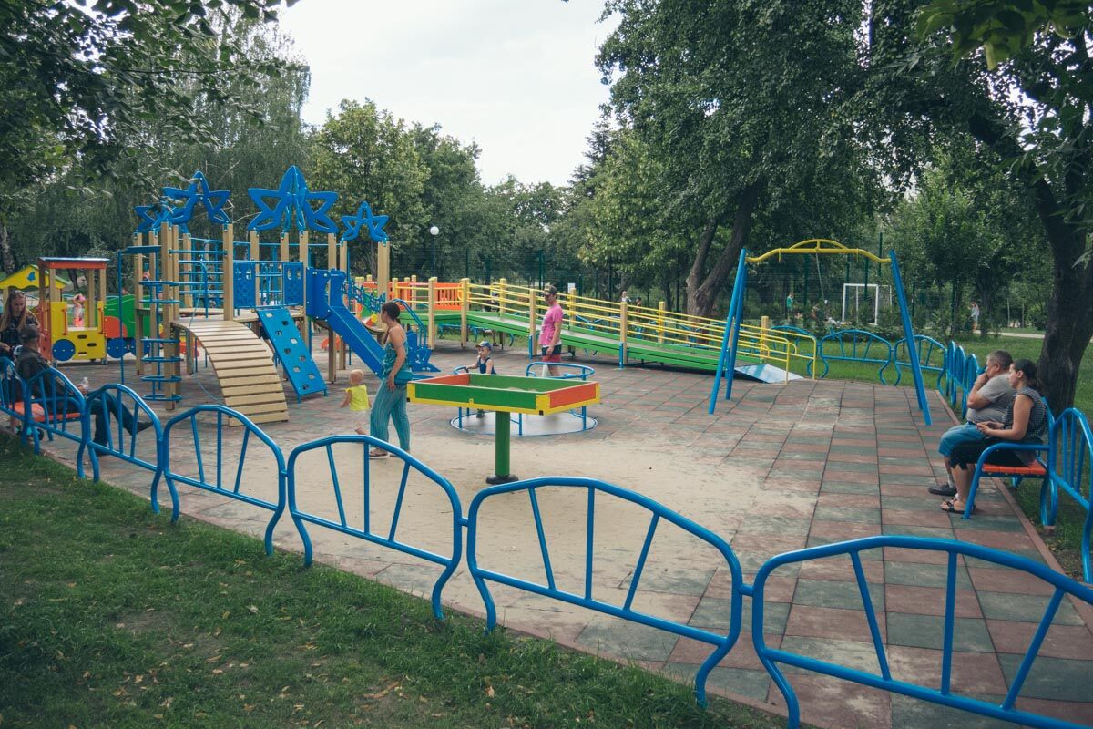 Ремонт за 38 мільйонів: як зараз виглядає парк "Відрадний" у Києві