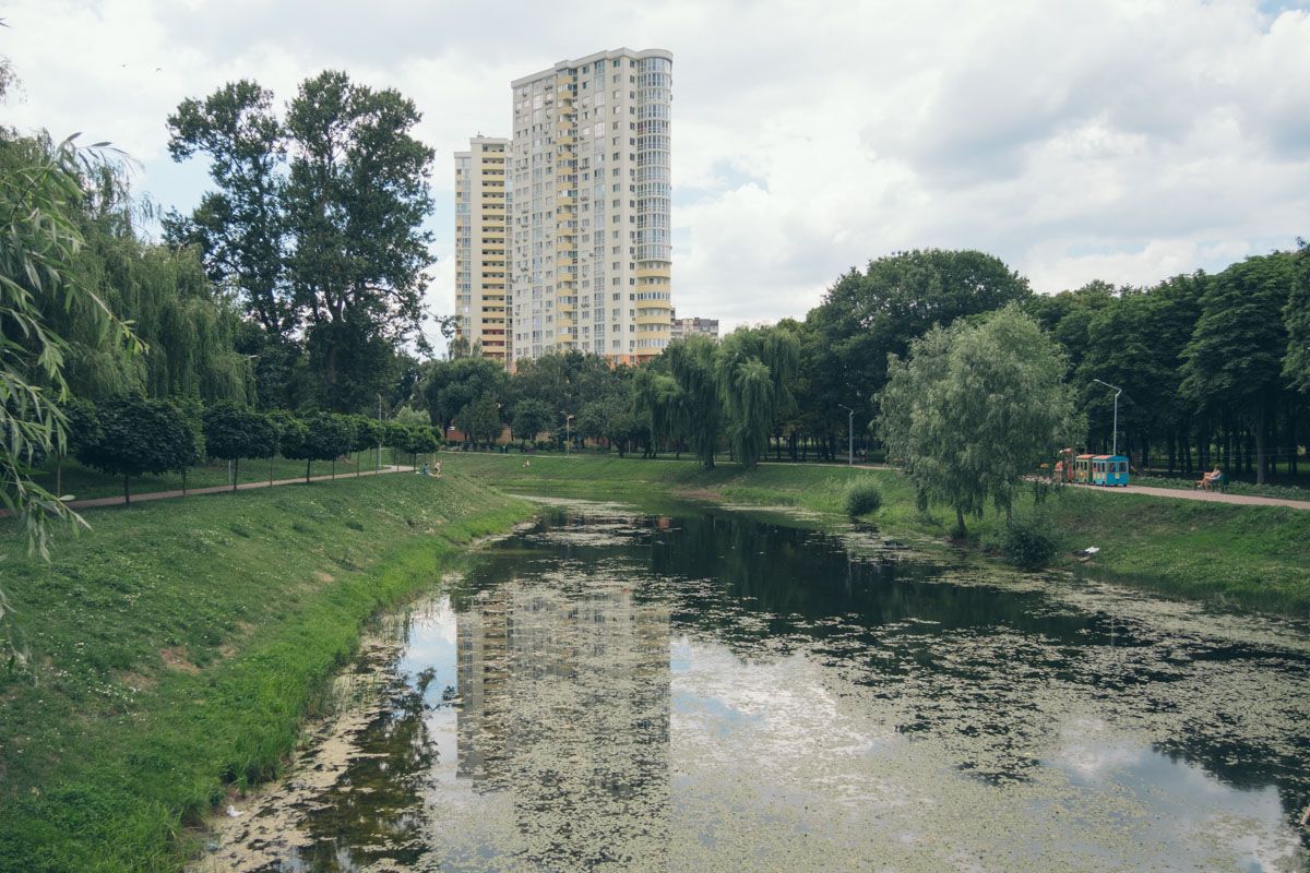 Ремонт за 38 мільйонів: як зараз виглядає парк "Відрадний" у Києві