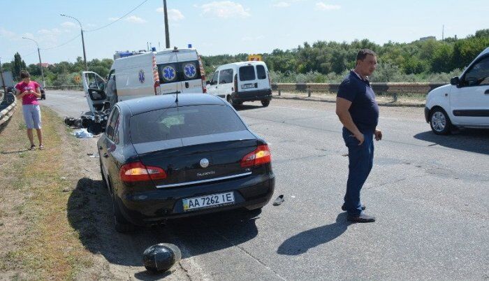 Шансов выжить не было: на Херсонщине мужчина с ребенком попали в ДТП