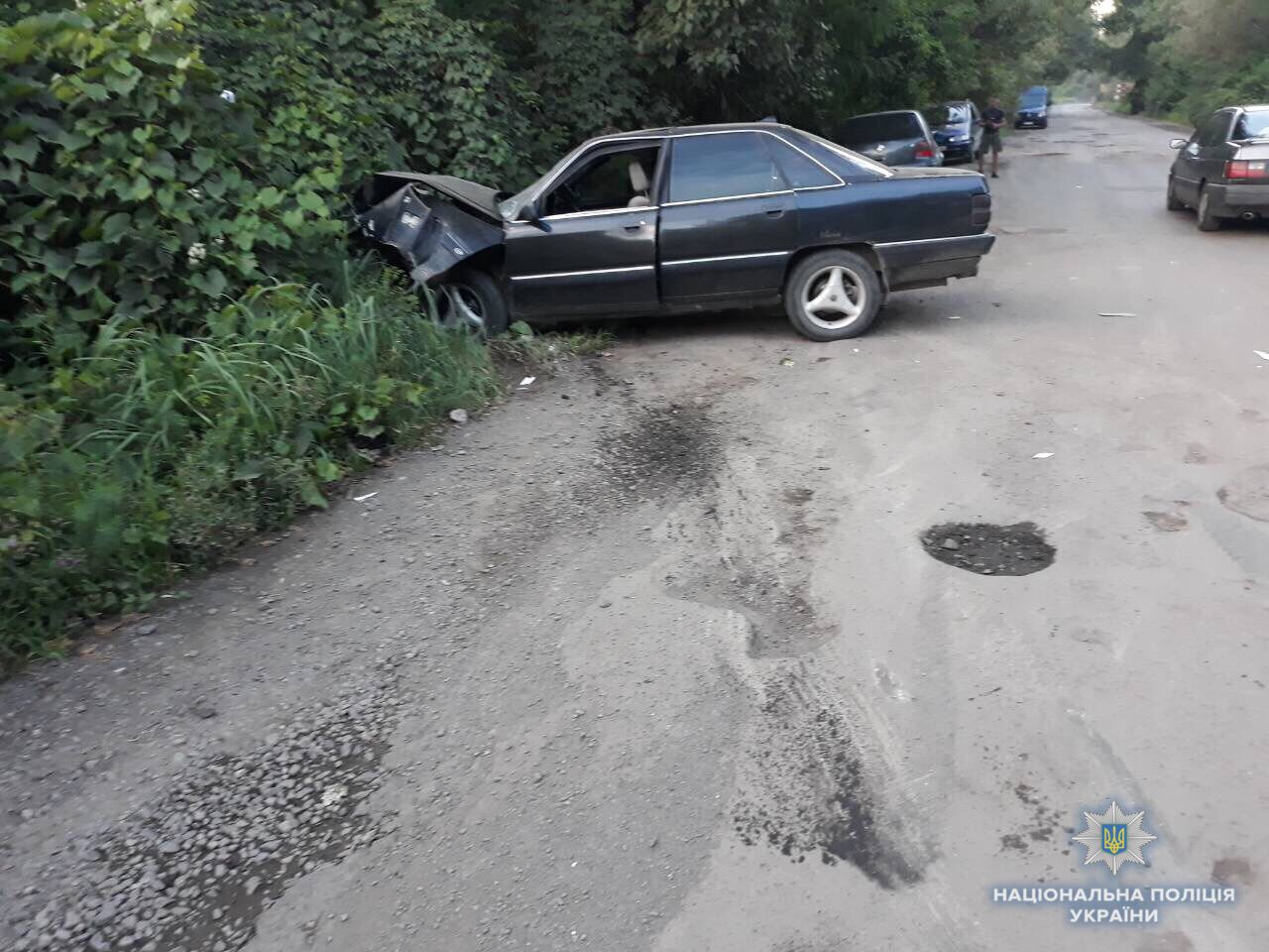 Страшное ДТП на Закарпатье: пьяный водитель влетел в авто с детьми