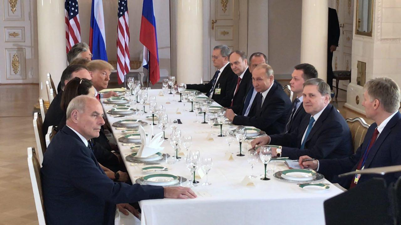 Трамп і Путін провели переговори і прес-конференцію: всі подробиці
