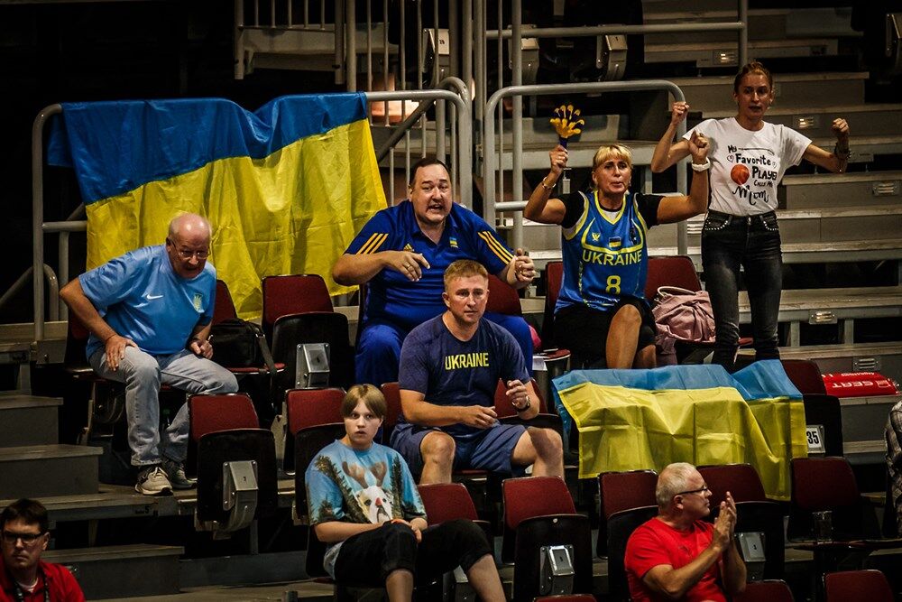Україна драматично програла на Євробаскеті U-20