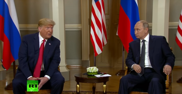 Встреча Трампа и Путина: физиогномист выяснил, кто подчинился