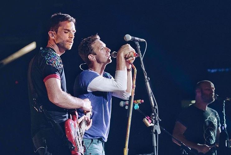 7. Coldplay. Доход $115,5 млн