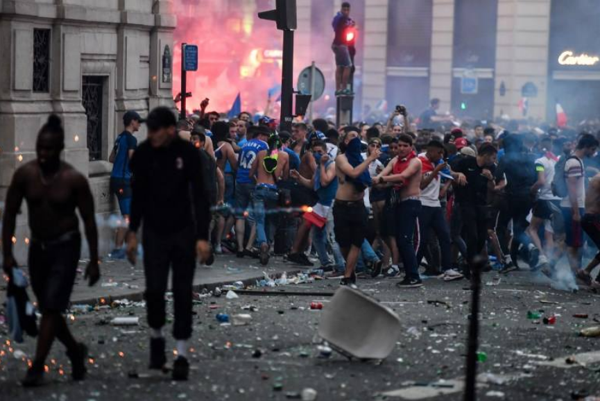 "Европа от нас этого ждет?" Украинец показал беспредел в Париже