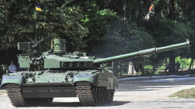 Украина представит новейшее тяжелое оружие "Богдана": что о нем известно