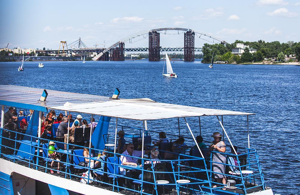 В Україні очікується відродження річкового туризму