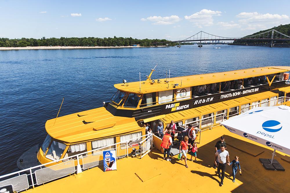 В Україні очікується відродження річкового туризму