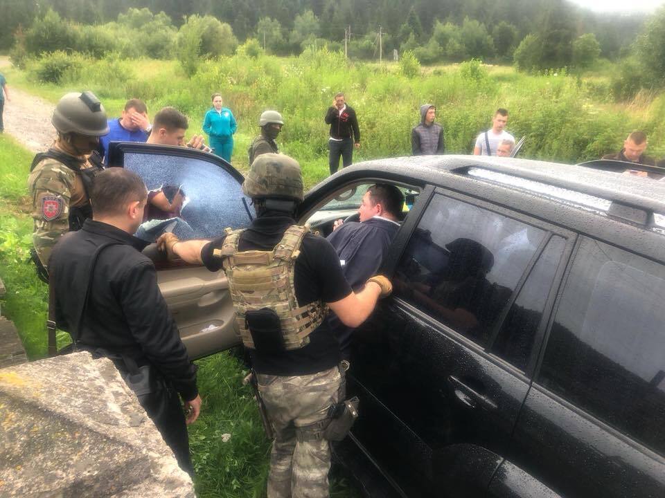 Затримання Володимира Москаля