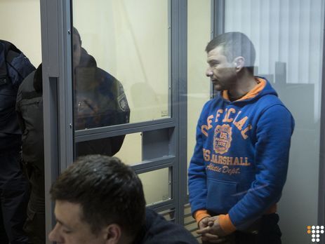 Дмитро Балабуха під час суду