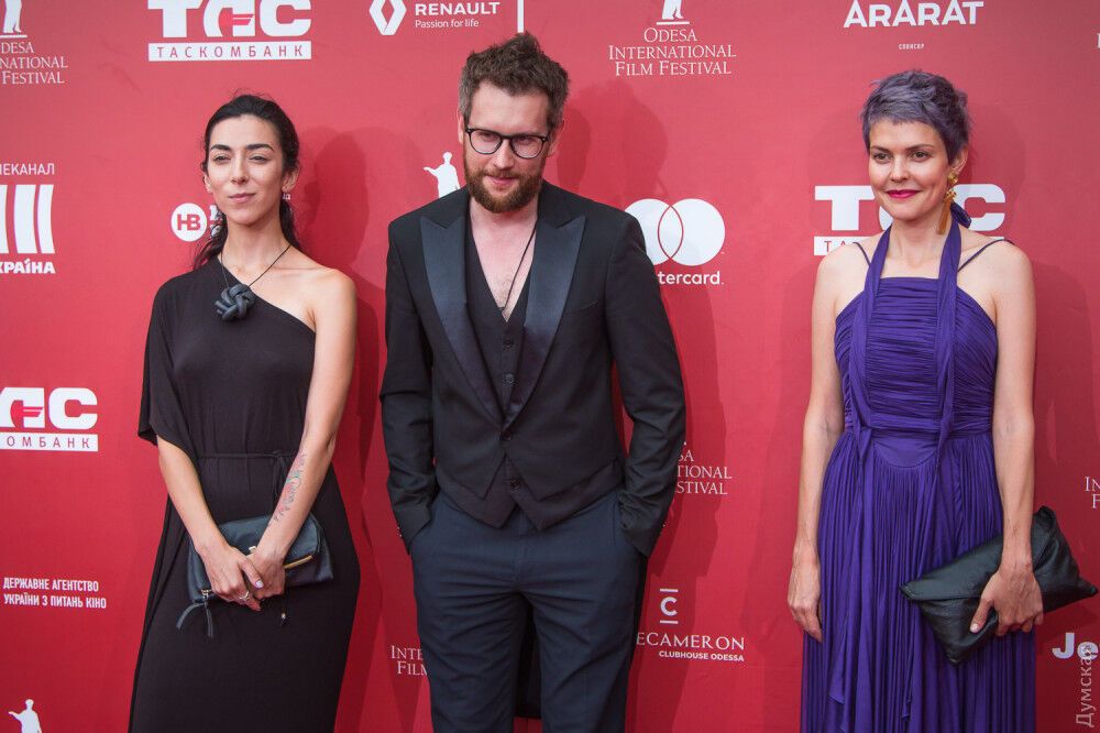 Красная дорожка Одесского международного кинофестиваля 2018