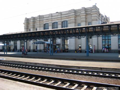 На "Запорожье-1" поезд на Одессу потерял вагоны с людьми