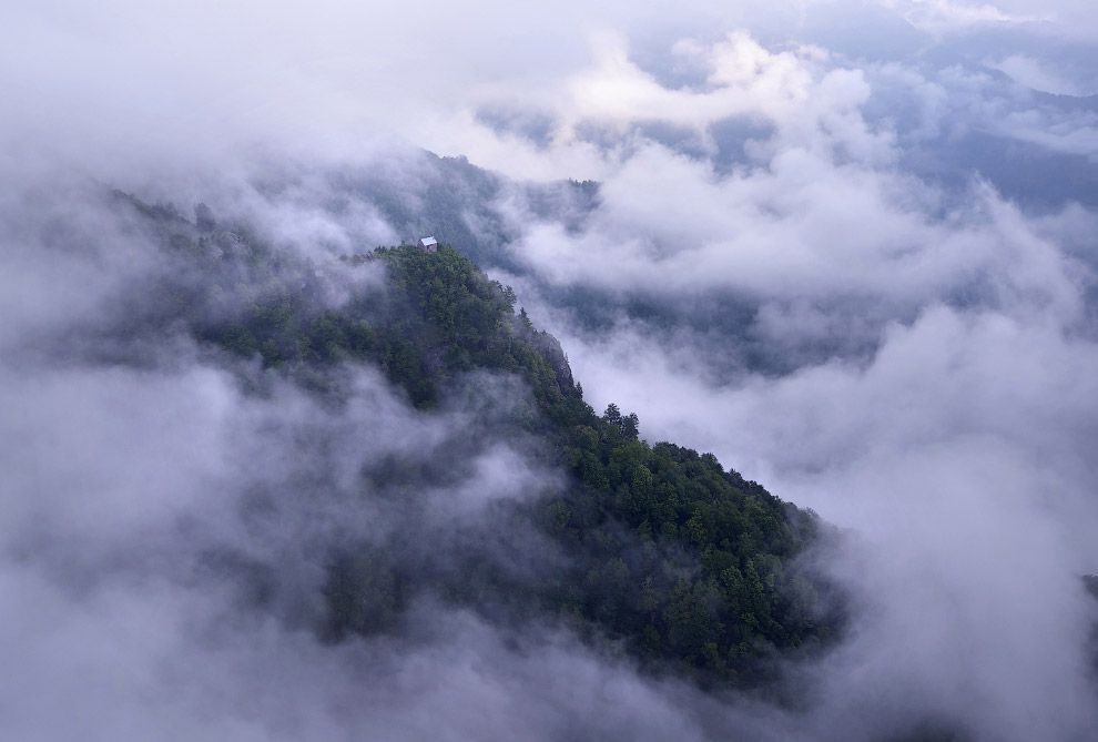 Невероятная Грузия: яркие фото с высоты птичьего полета