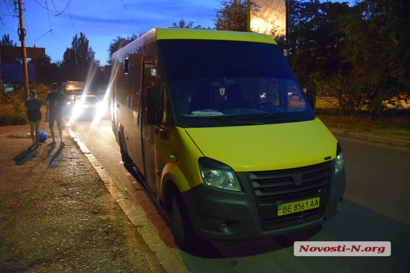 "Як смертники": в Миколаєві водій маршрутки побив пасажирів